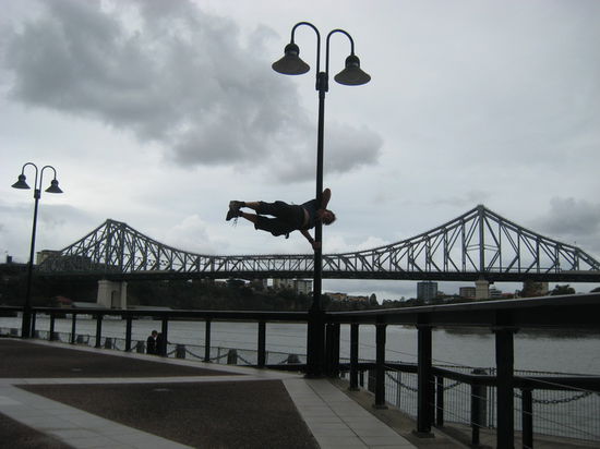 Den Känguru Point mal aus einer anderen Perspektive betrachten