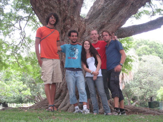 Das Sight-Seeing-Team