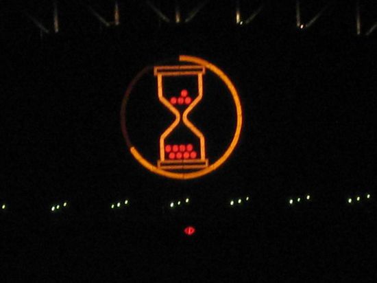 Der Countdown... DREI, ZWEI, EINS...