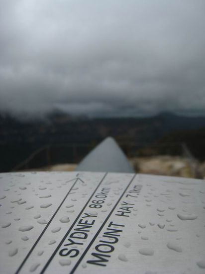 Nur 86km Luftlinie von Sydney entfernt