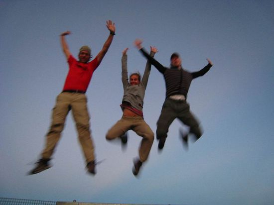 "We`re flying high........"