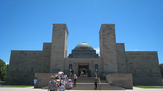 Das War Memorial in Canberra