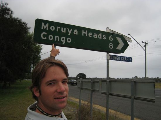 Nicht nur in Deutschland und Afrika gibt es einen Kongo, auch in Australien!