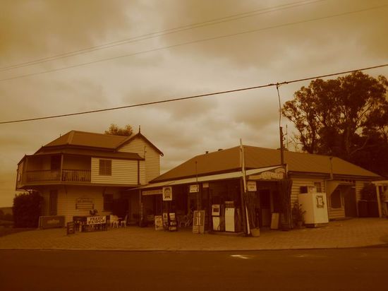 Zurück in die Vergangenheit in Tilba Tilba