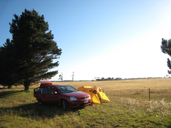 Wieder ein ruhiges Nachtlager