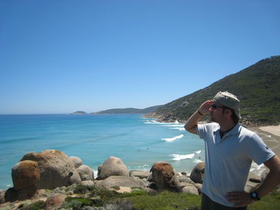 Willson P. National Park, einer der schönsten in Australien