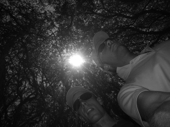 Expedition durch den NP... bei 40Grad im Schatten