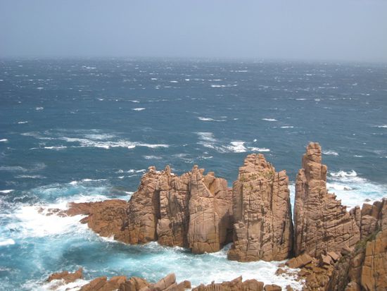 Philipp Island, es stürmt... und wie, das seht Ihr auf dem nächsten Bild