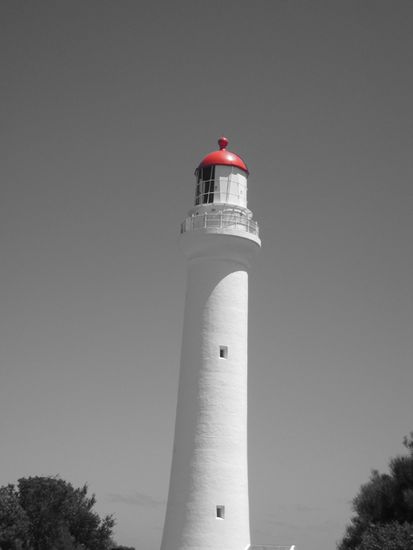Auf dem Weg zur Great Ocean Road