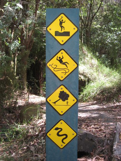 und wie gefährlich der ist...