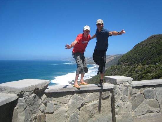 Und hier beginnt die legendäre Great Ocean Road