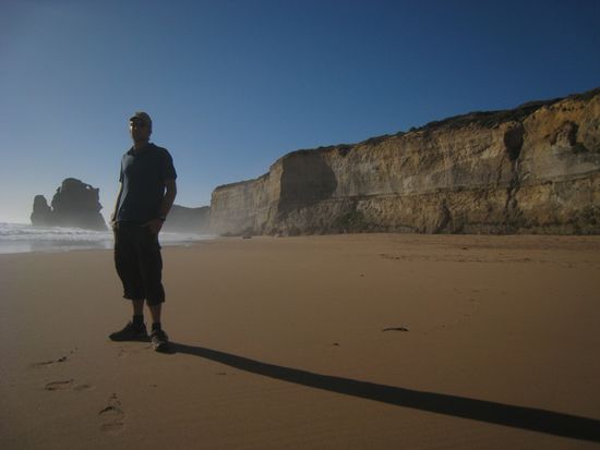Am Fuße der Gibson Steps, für mich der beste Ort der Great Ocean Road