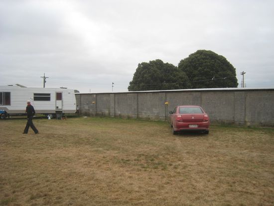 Camping an der Pferderennbahn