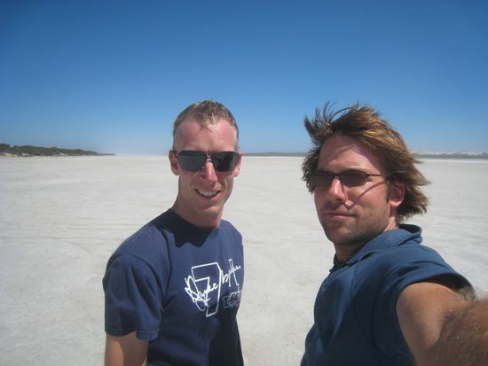 Die Salzwüste von Australien...kennen bestimmt die wenigsten