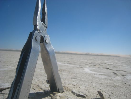 Mein treues Leatherman