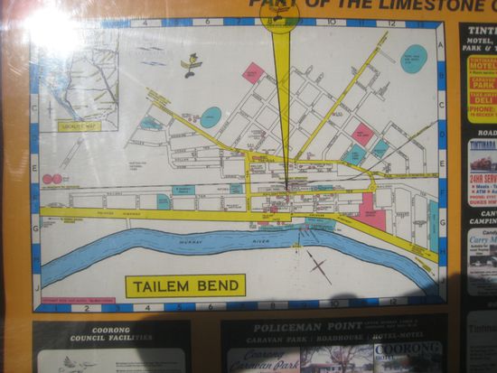 Tailem Bend... hier müsst Ihr wiklich nicht hin!!!