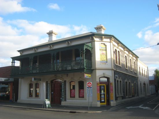 Das Shakespeare Hostel, wirklich zu empfehlen