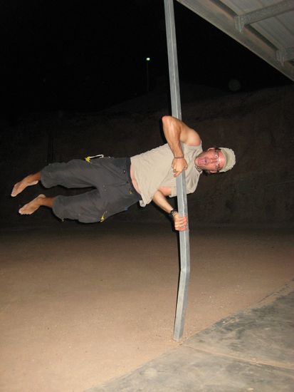 Und auch mit 28 Jahren ist alles noch im rechten Winkel.