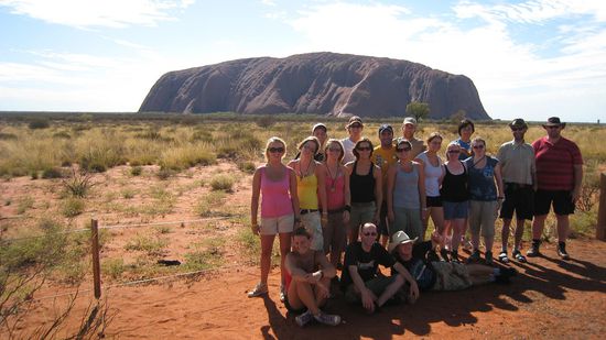 Und das ist das sagenumwogene Expeditionsteam!!!