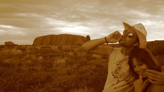 Ranger des Ayers Rock!!!