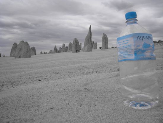 gibt´s auch in S/W - blau