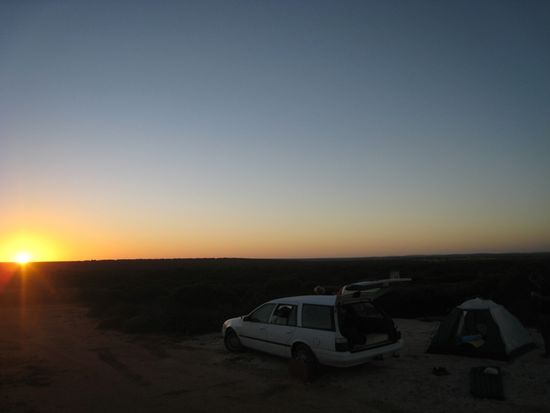 Bei so einem Sonnenaufgang fällt das früh aufstehen schon viel leichter