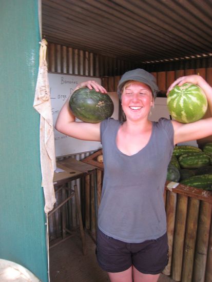 Kaja und Ihre Melonen