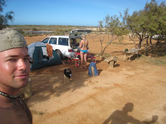 Free Camping, und das ganz offiziell