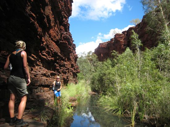 Eine der beeindruckendsten Wanderungen bisher... mal wieder... 