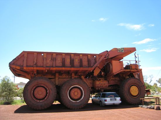 Newman... als Bergbau