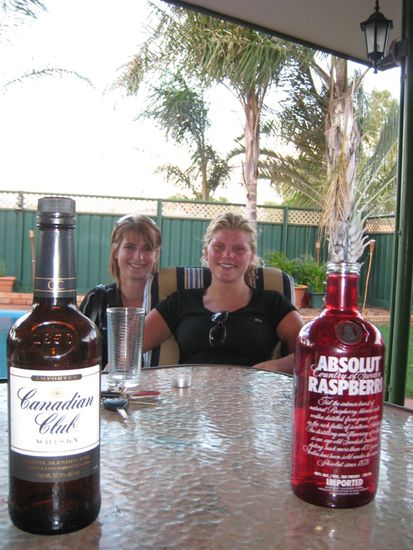 und beste australische Gastfreundschaft