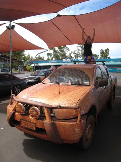 Nach unserem kleinen Ausflug ins Outback