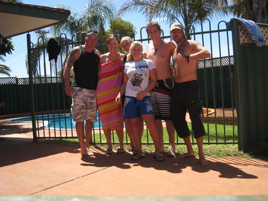 Vielen Dank für diesen tollen Abschluss in Australien.
Thanks a lot, Jade and Sebi!!!