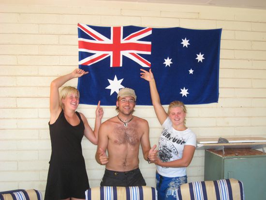 AUSTRALIA "I LOVE IT"