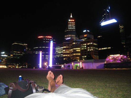Last night in Perth/Australia