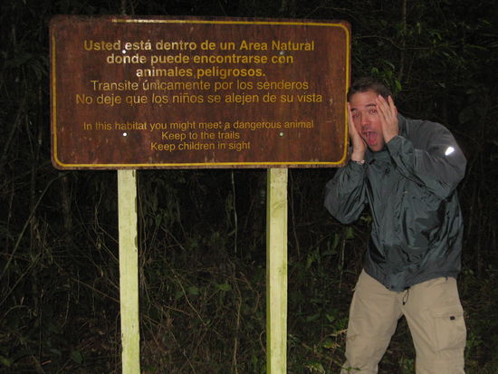 ... bin wieder lebend rausgekommen...