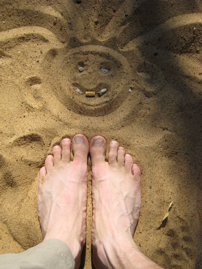 Da haben sich meine Füsse gefreut!