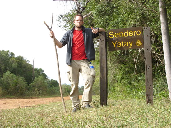 Der 3h-Pfad der nur 1,5h benötigt