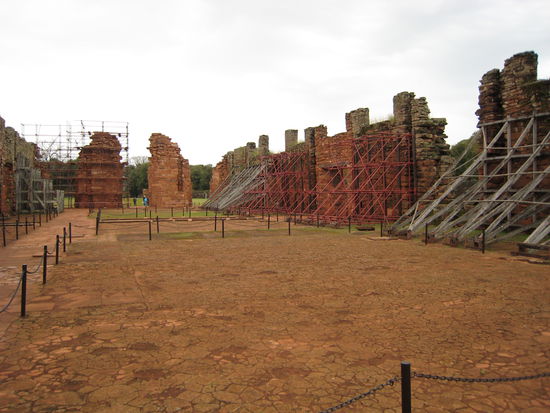 Jesuitenruinen in San Ignacio