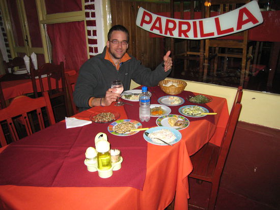 Die verdiente Mahlzeit!