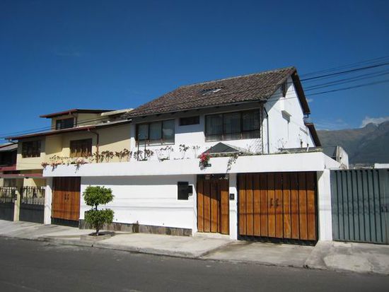 Mein Haus in Quito...so kann man perfekt Spanisch lernen