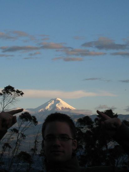 Der Cotopaxi bei perfekter Sicht