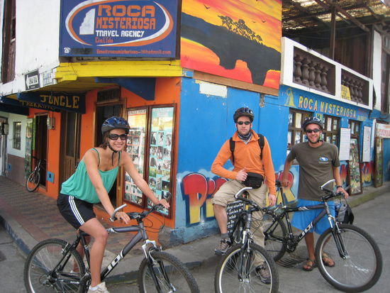 Das Cascadas Biketeam