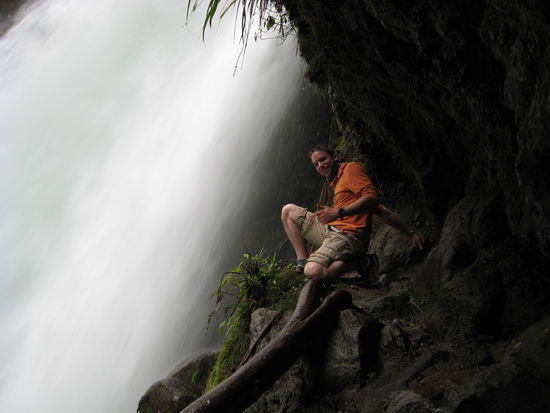 Surf auf dem Wasserfall