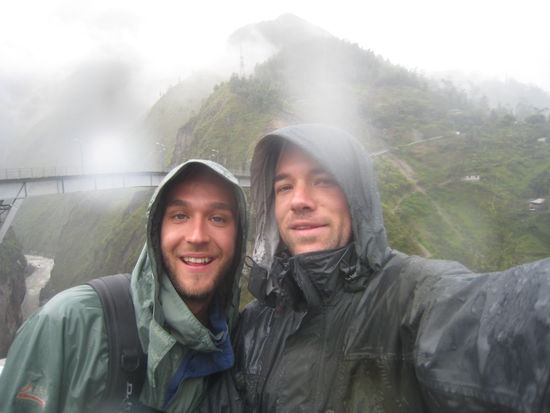 Hikking egal was für ein Wetter