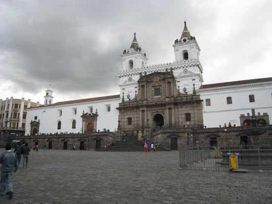 Quito historische Altstadt