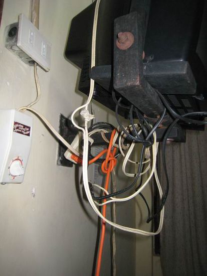 Hightech im feuchten Dschungel