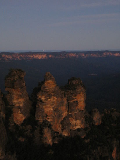 Three Sisters vom Echo Point