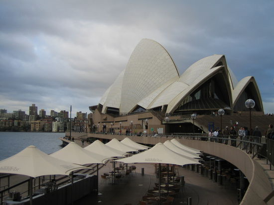 Etwas verregnet heute...