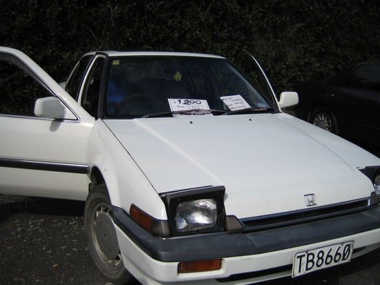 Meine Neuanschaffung  "Lisa". Die Blinkeaugen fand ich lustig und die Sportsitze passen besonders gut zu mir.